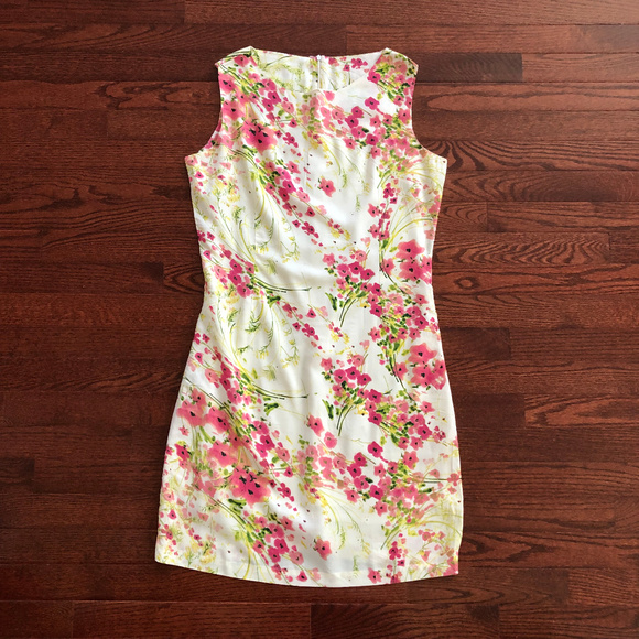FLORAL SUMMER DRESS - Picture 1 of 7